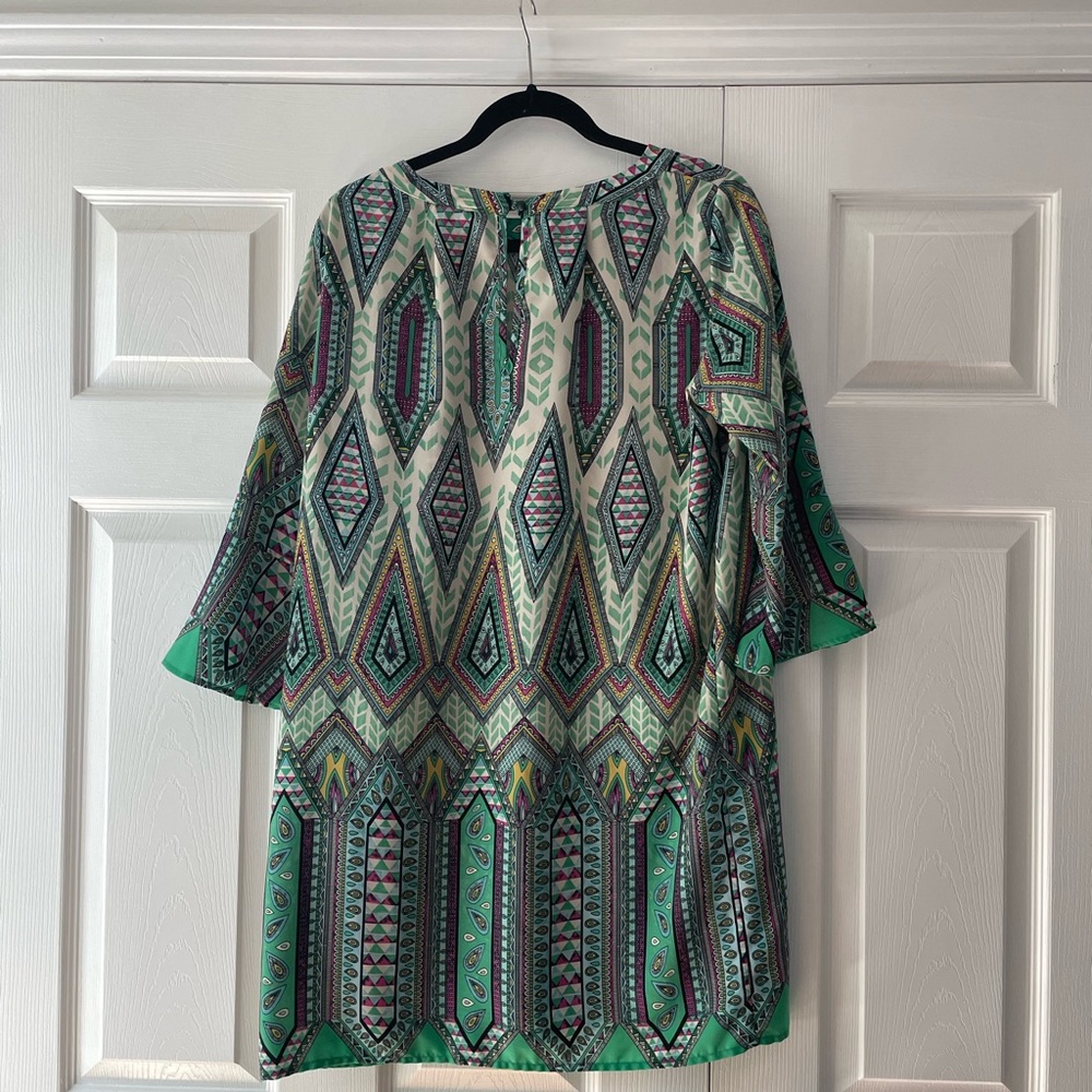 Light weight patterned dress